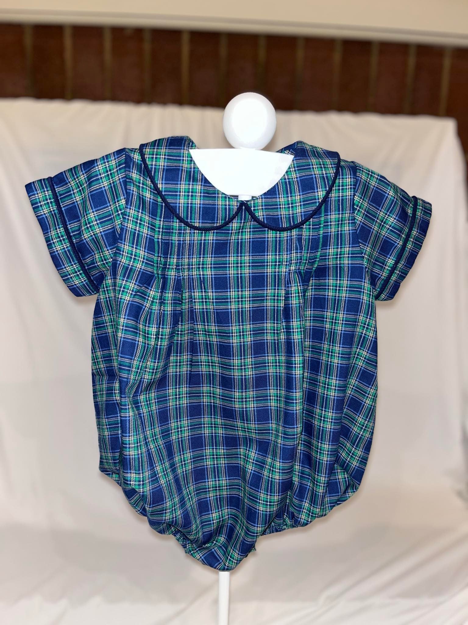 Midnight Tartan Bubble