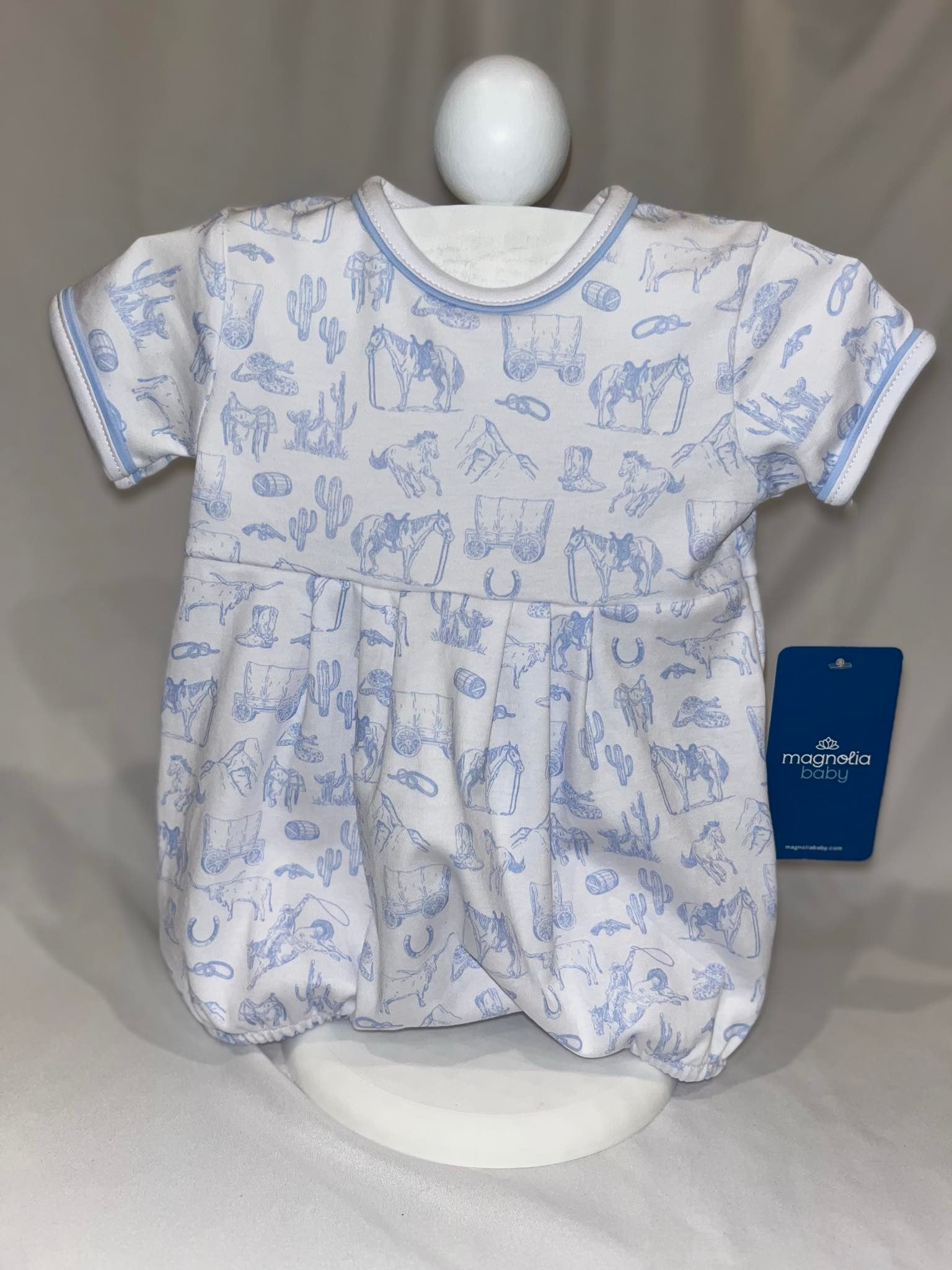 Wild West Toile Bubble